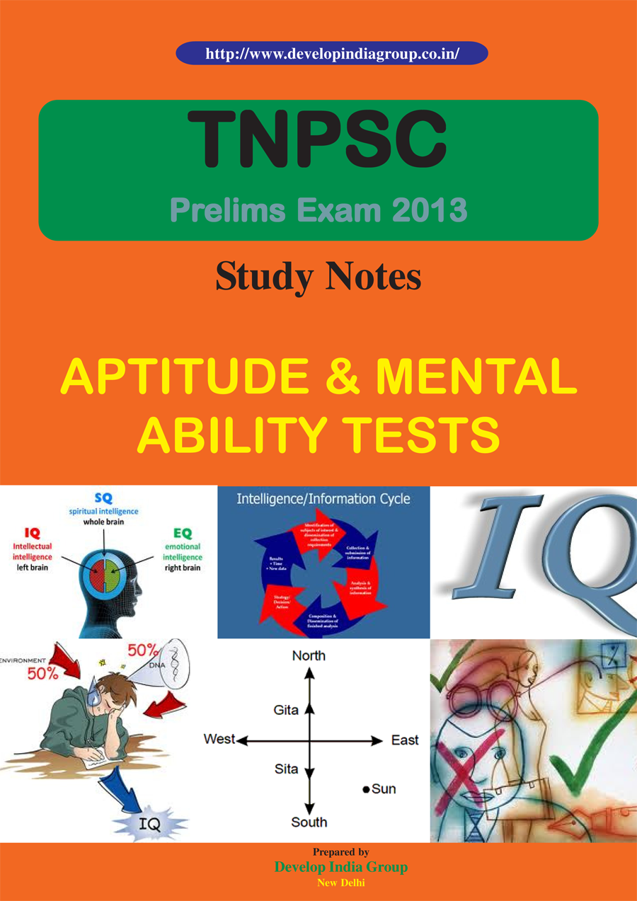 Aptitude And Mental Ability Test Tnpsc